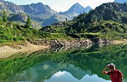 02 Lago Rotondo (1972 m) al Calvi...poso al fianco dei Diavoli ! 